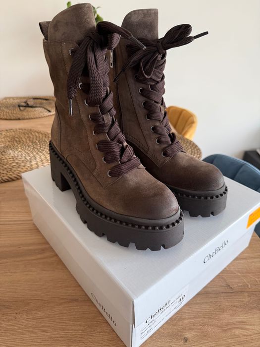 Botki CheBello r 40 nowe