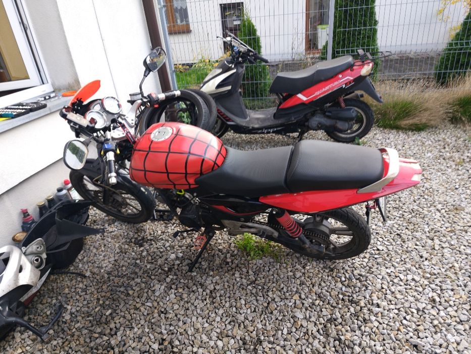 Junak 901 Sport na chodzie