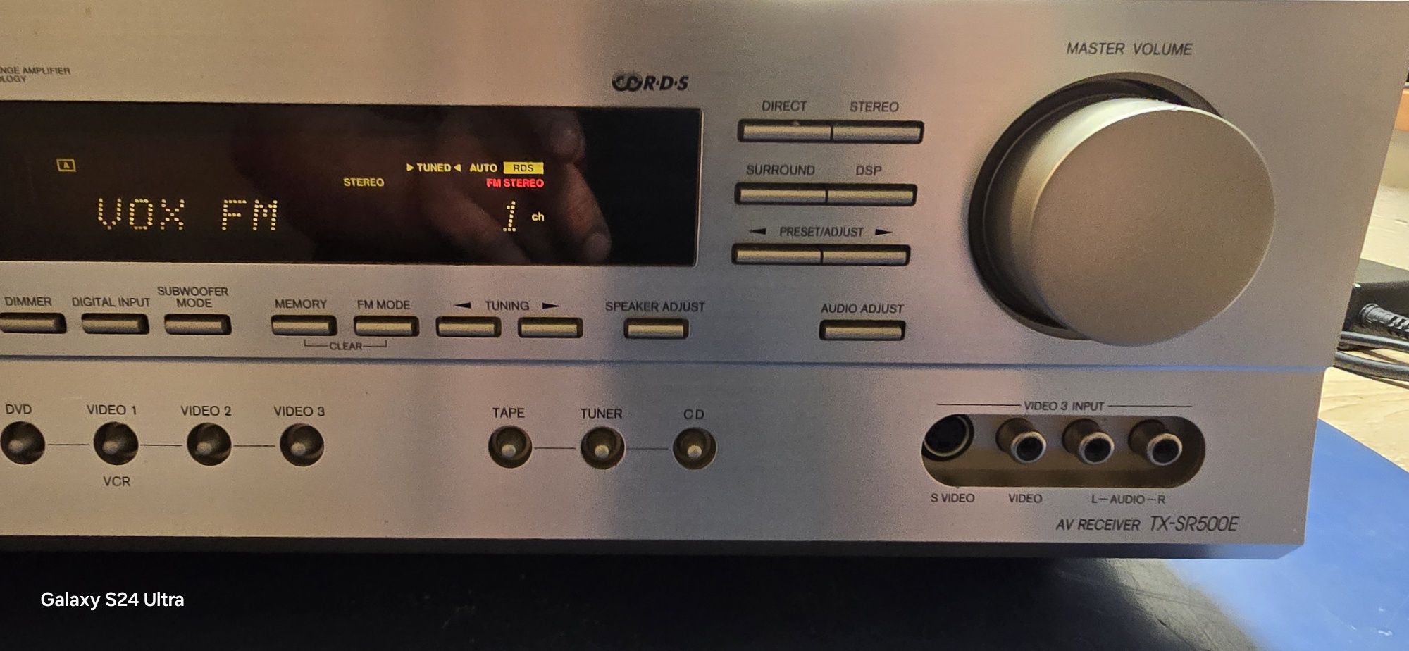 Amplituner onkyo tx-sr500e  5.1  100% sprawny +pilot orginalny