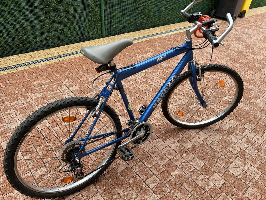 Rower MTB RAGAZZI Liner napęd Shimano 3x7 koła 26