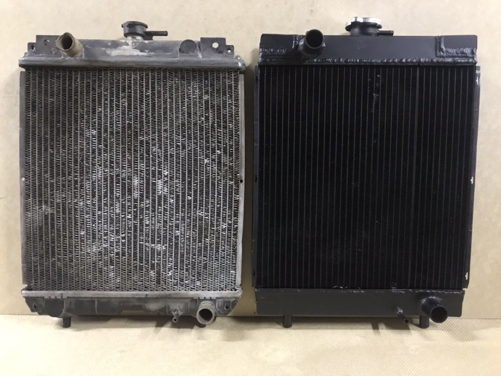 Радиатор Kubota Volvo Caterpillar Case JCB и др