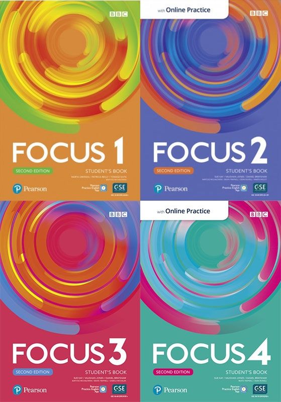 Focus 2ed 1,2,3,4