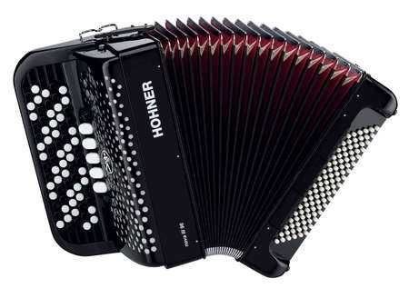 Hohner Nova III 96 akordeon guzikowy