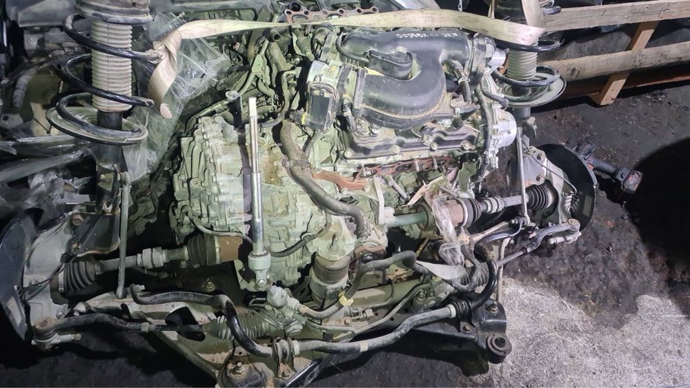 Двигатель VQ35DD Nissan Pathfinder R52 прямой впрыск.