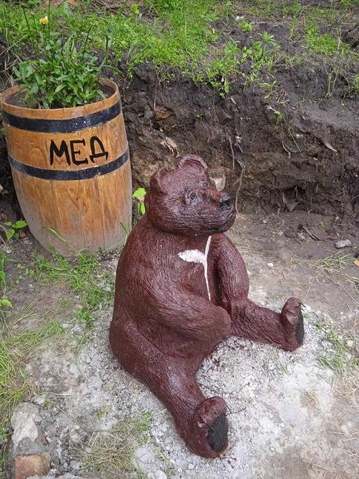 Артбетон виготовлення декоративних фігур, барельєфів, об’ємних панно