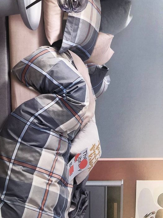 Постільний комплект полуторний та  рушник для кухні у подарунок