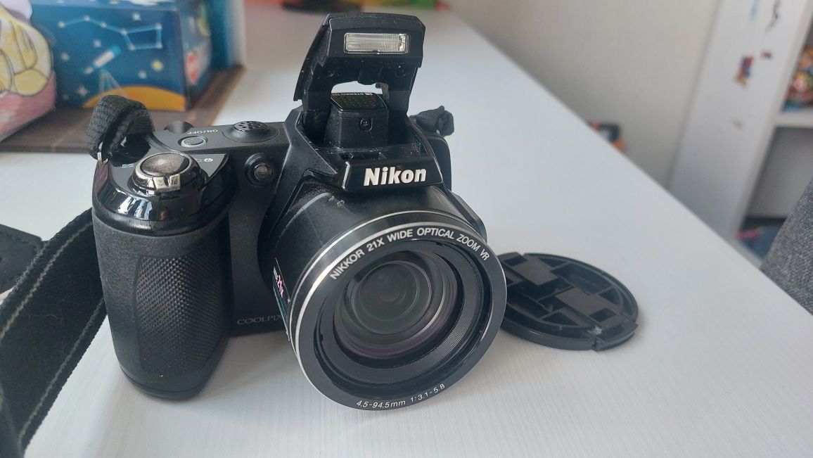 Продам фотоаппарат Nikon Coolpix L120
