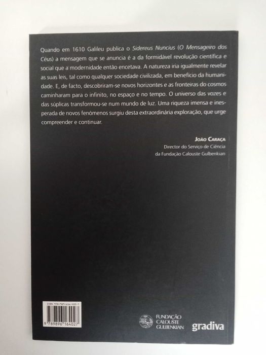 Novas Fronteiras do Universo