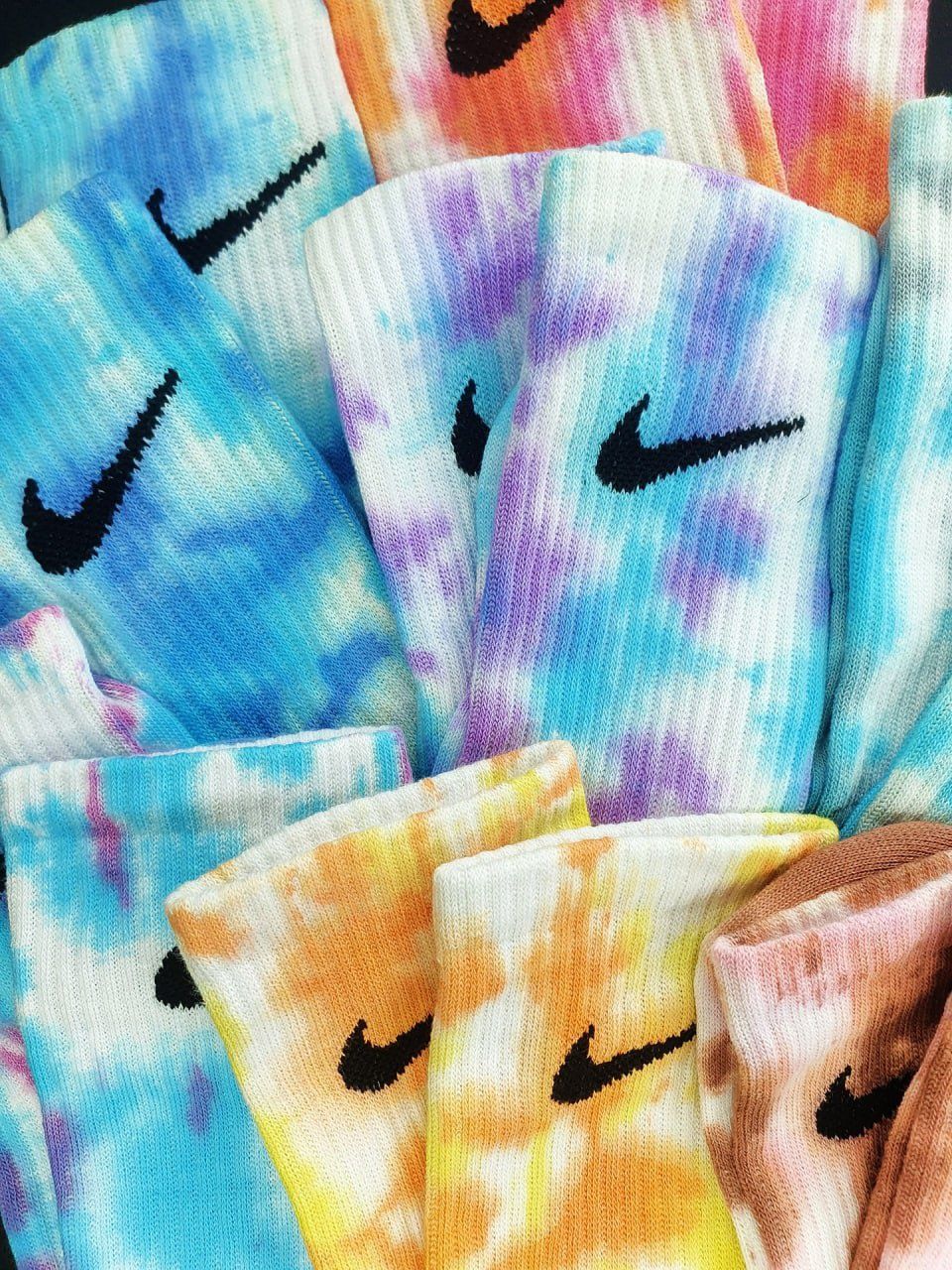 Шкарпетки Найк Тай-Дай | Носки Nike Tie-Dye