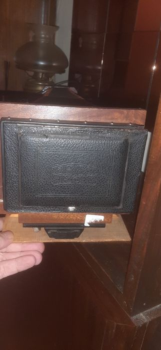 Máquina fotográfica de coleção