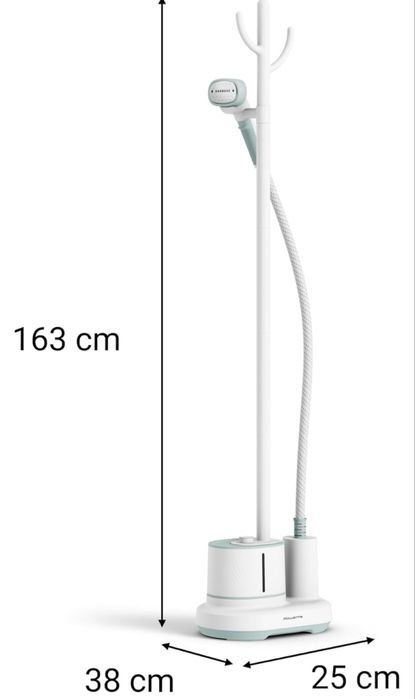 Ferro de engomar vertical - Rowenta -