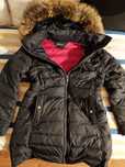 Zimowa kurtka -50% Tommy Hilfiger New Tyra puchowa pikowana ocieplana