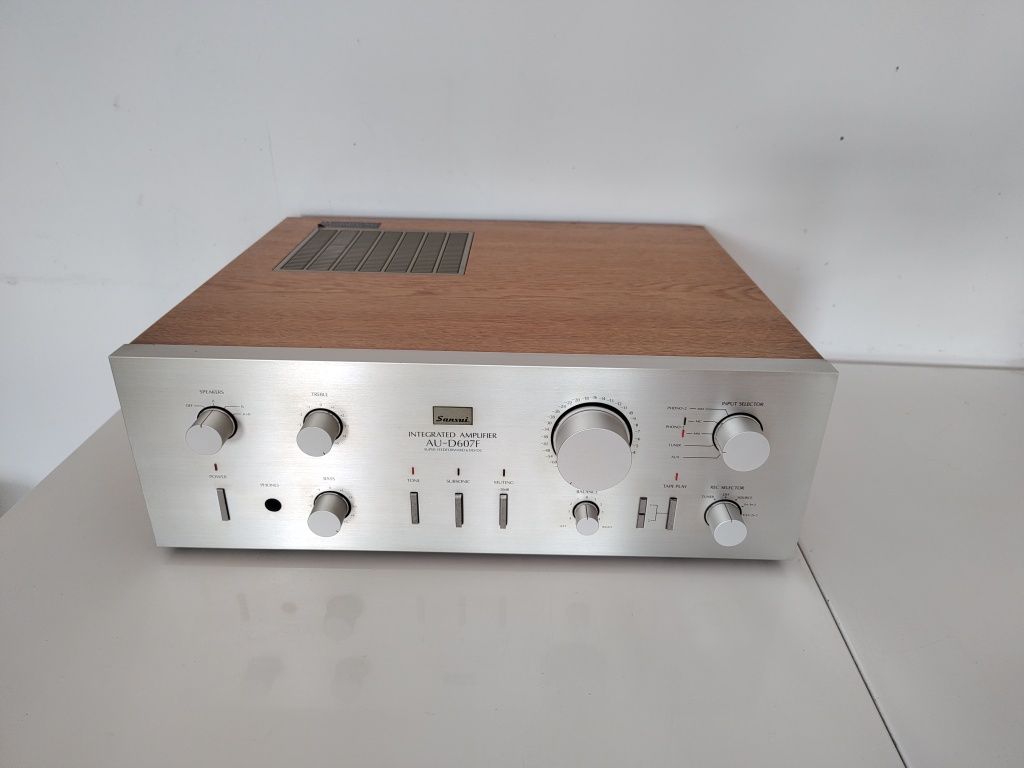Sansui AU-D607F wzmacniacz stereo