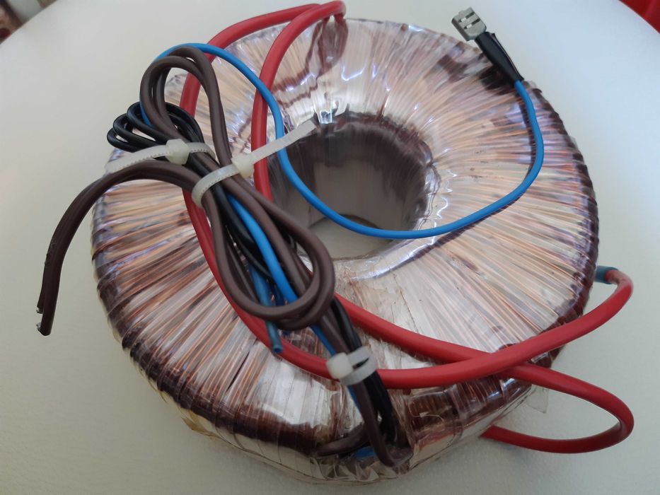 Transformator sieciowy audio 600W