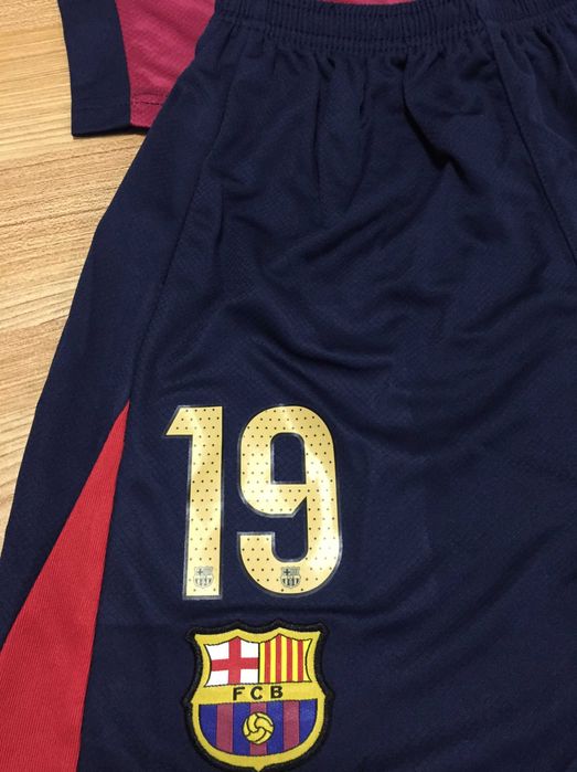 NOWOŚĆ!_Barcelona_Komplet_24/25_Home_#19_Lamine_Yamal_R.28