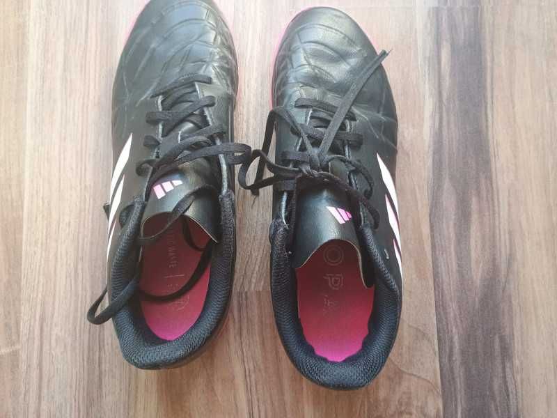 Halówki dziecięce Adidas Copa Pure.4 In, buty na halę