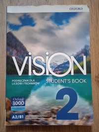 VISION 2 Podręcznik i zeszyt ćwiczeń do angielskiego
