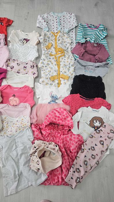 Paka ubranek 74/80/86/92 ponad 100szt stan idealny