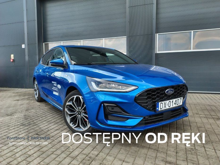 Ford Focus ST-Line X, 2024r. Ford Protect i Kontrakt Serwisowy na 4 lata/80.000KM