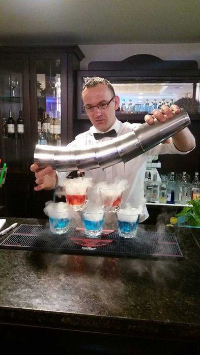 Barman na wesele - pokazy barmańskie