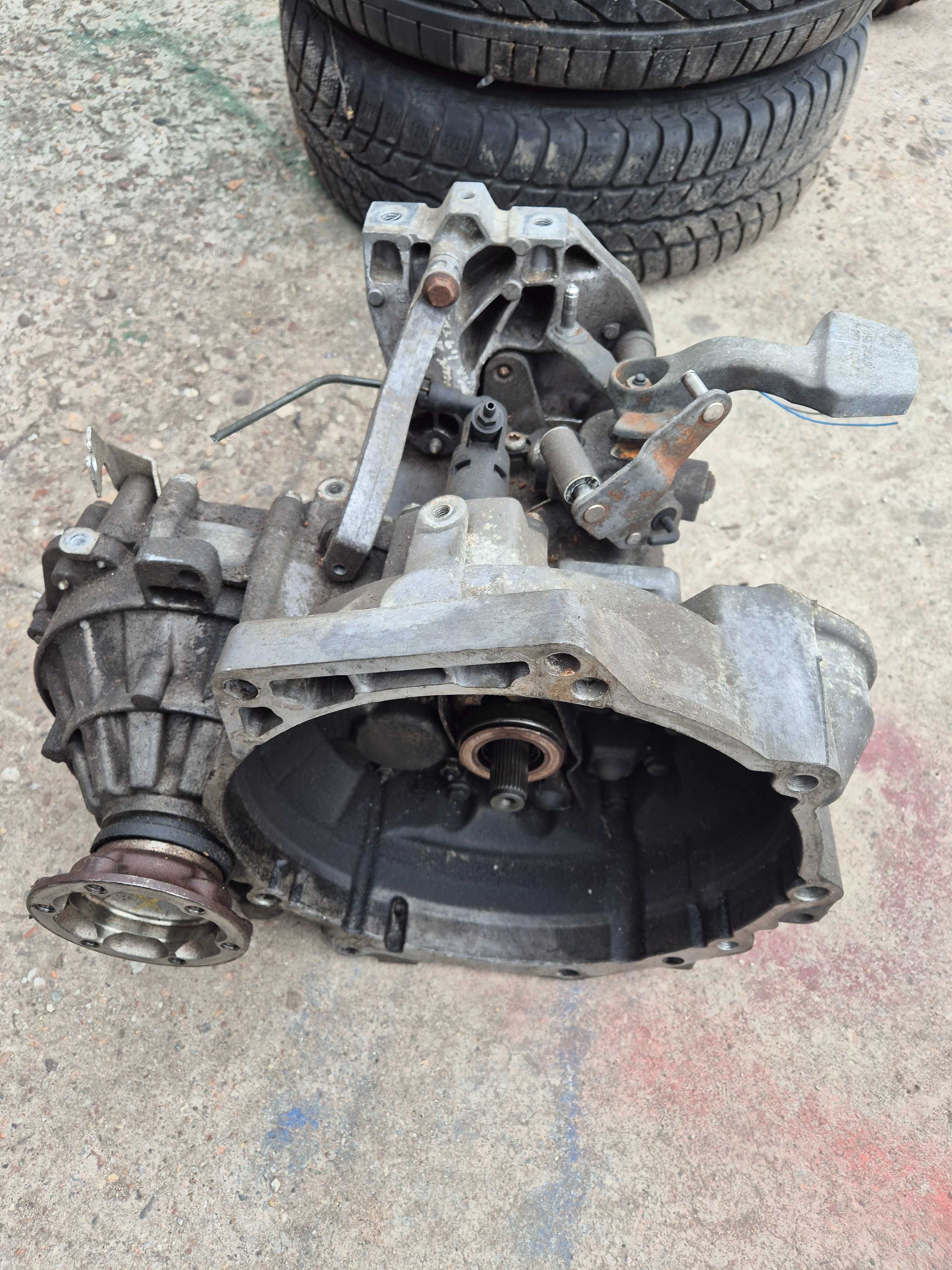 Audi vw skrzynia biegow 1.8 tfsi JWX