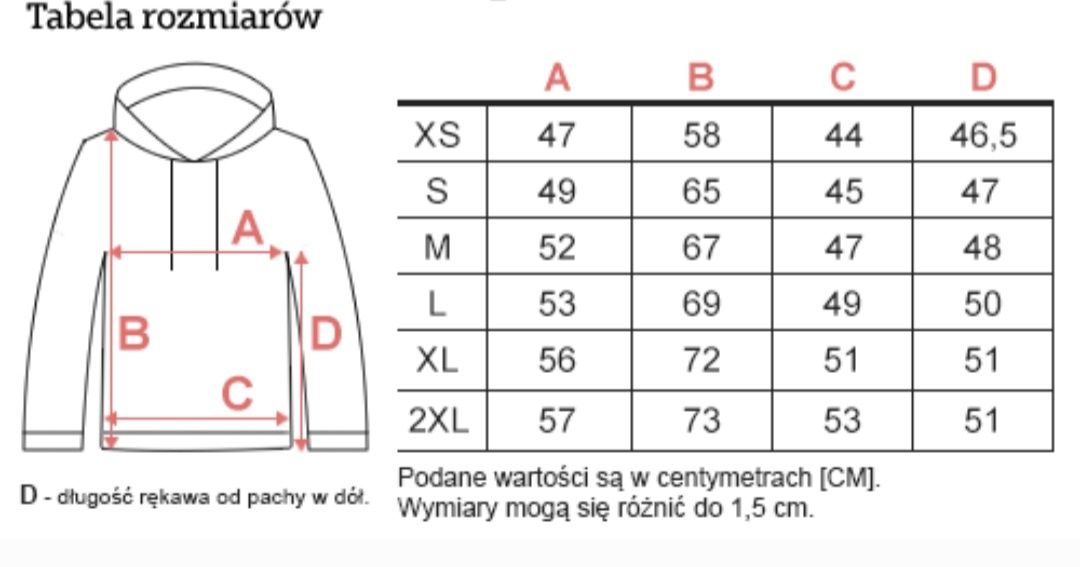 Bluza damska L Ocieplana