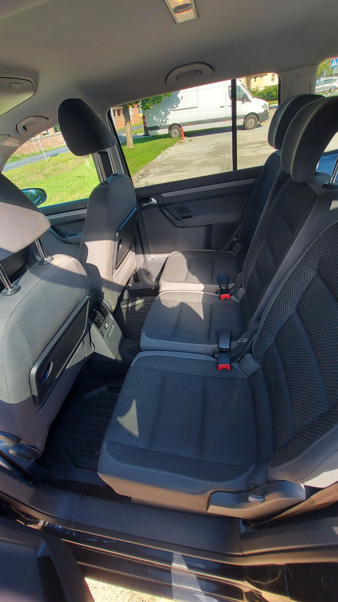 Samochód osobowy VW Touran