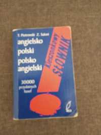Kieszonkowy słownik polsko angielski