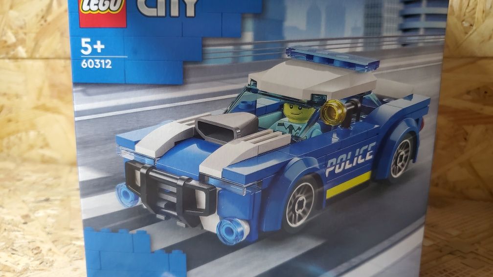Конструктор лего, Lego поліцейський