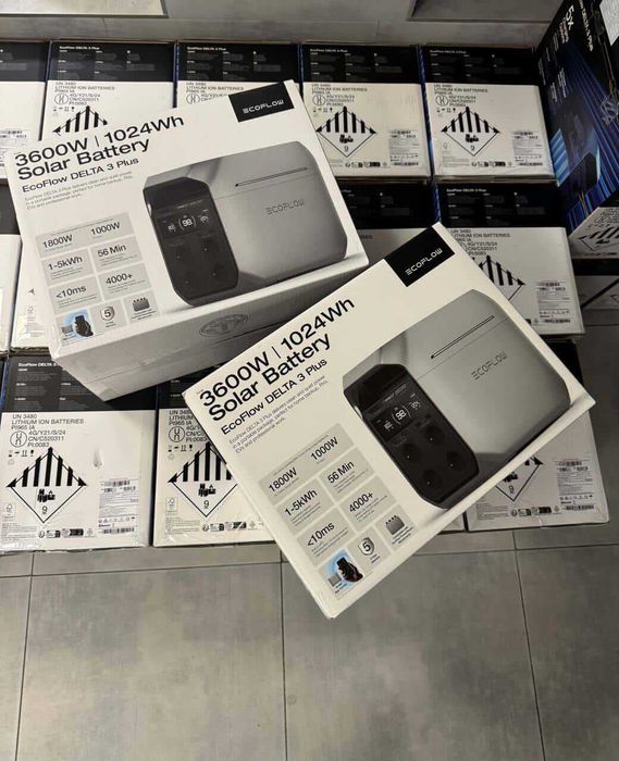 Зарядна станція EcoFlow DELTA 3 Plus