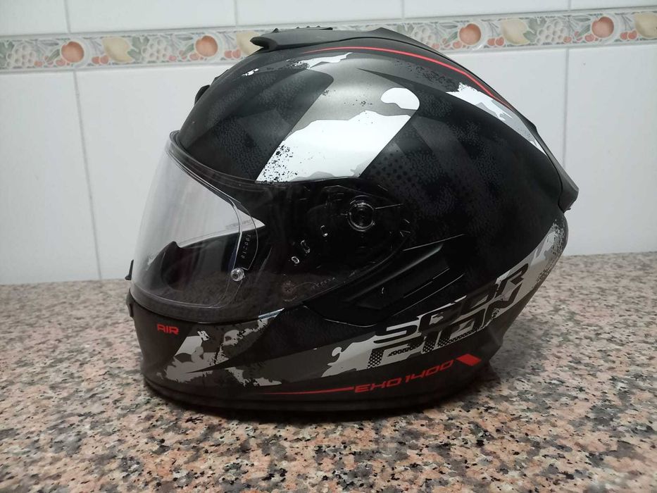 Capacete Scorpion Exo 1400 Air