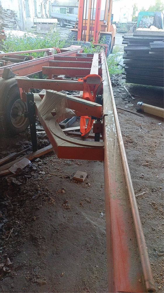 Nowy LT40 woodmizer 0MTH+ przedłużka 7,2m