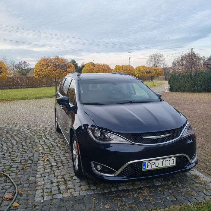 Chrysler pacyfica 2017 benzyna +gaz NEGOCJACJA CENY