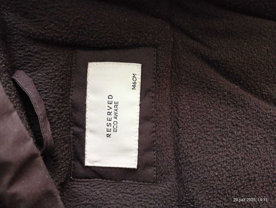 Kurtka zimowa chłopięca 146 cm, Reserved