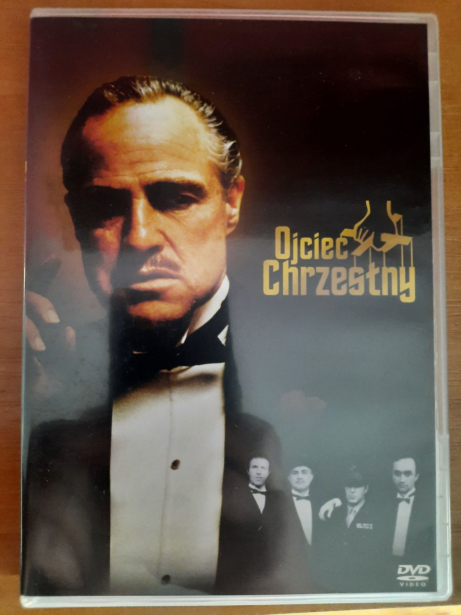 Ojciec Chrzestny Trylogia DVD