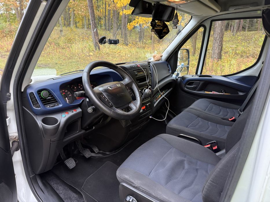 Iveco Daily 35s18 3.0 180km 2017r autolaweta