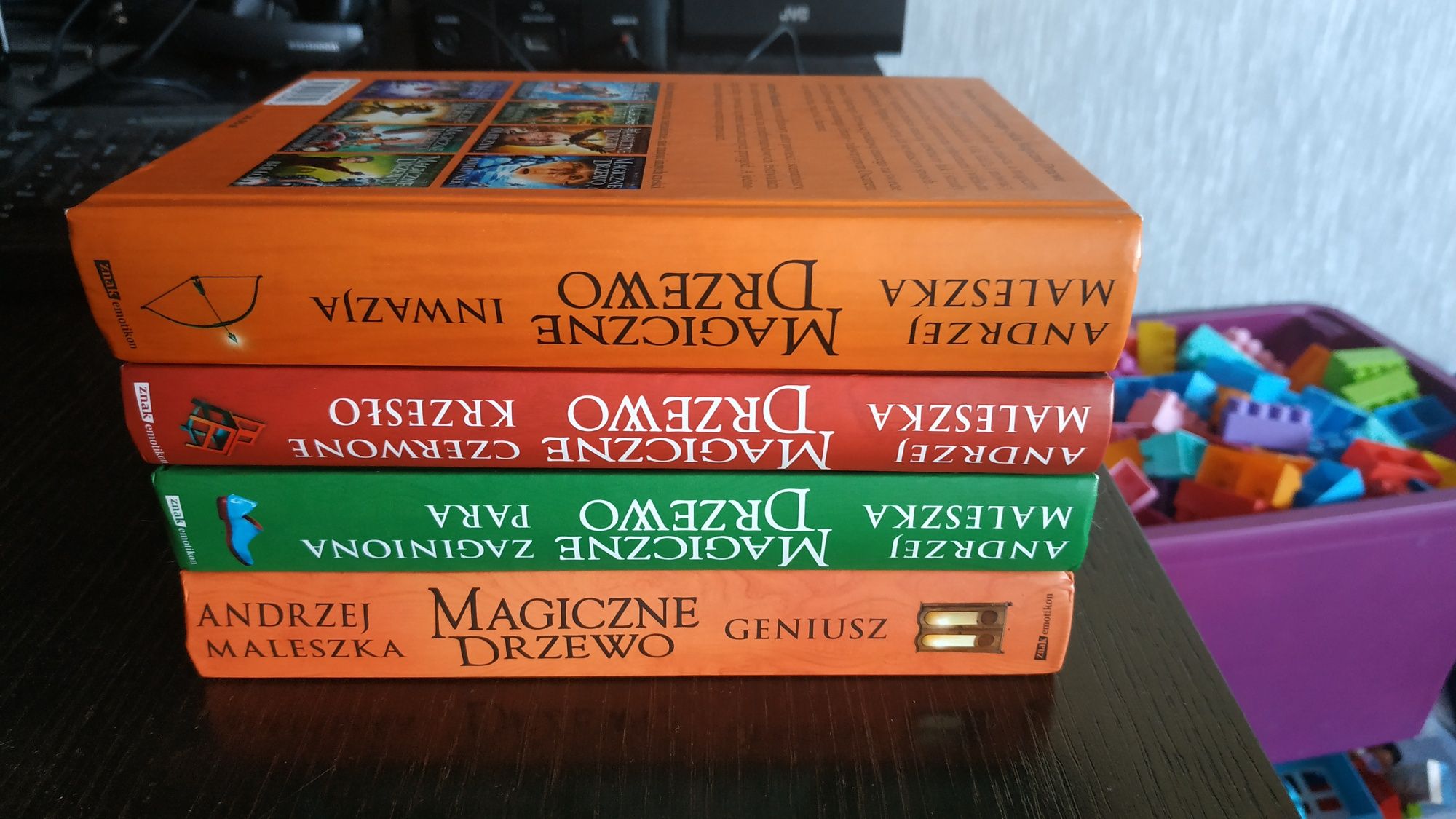 Magiczne drzewo 4 książki z serii Andrzej Maleszka