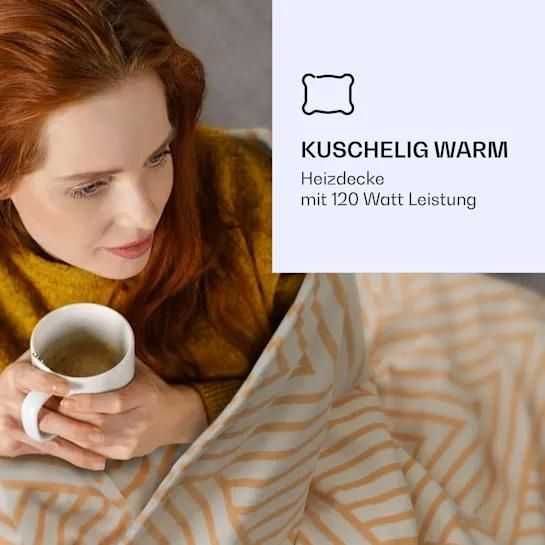 Немецкое Электроодеяло Klarstein Dr. Watson XXL 10035502 Срочно