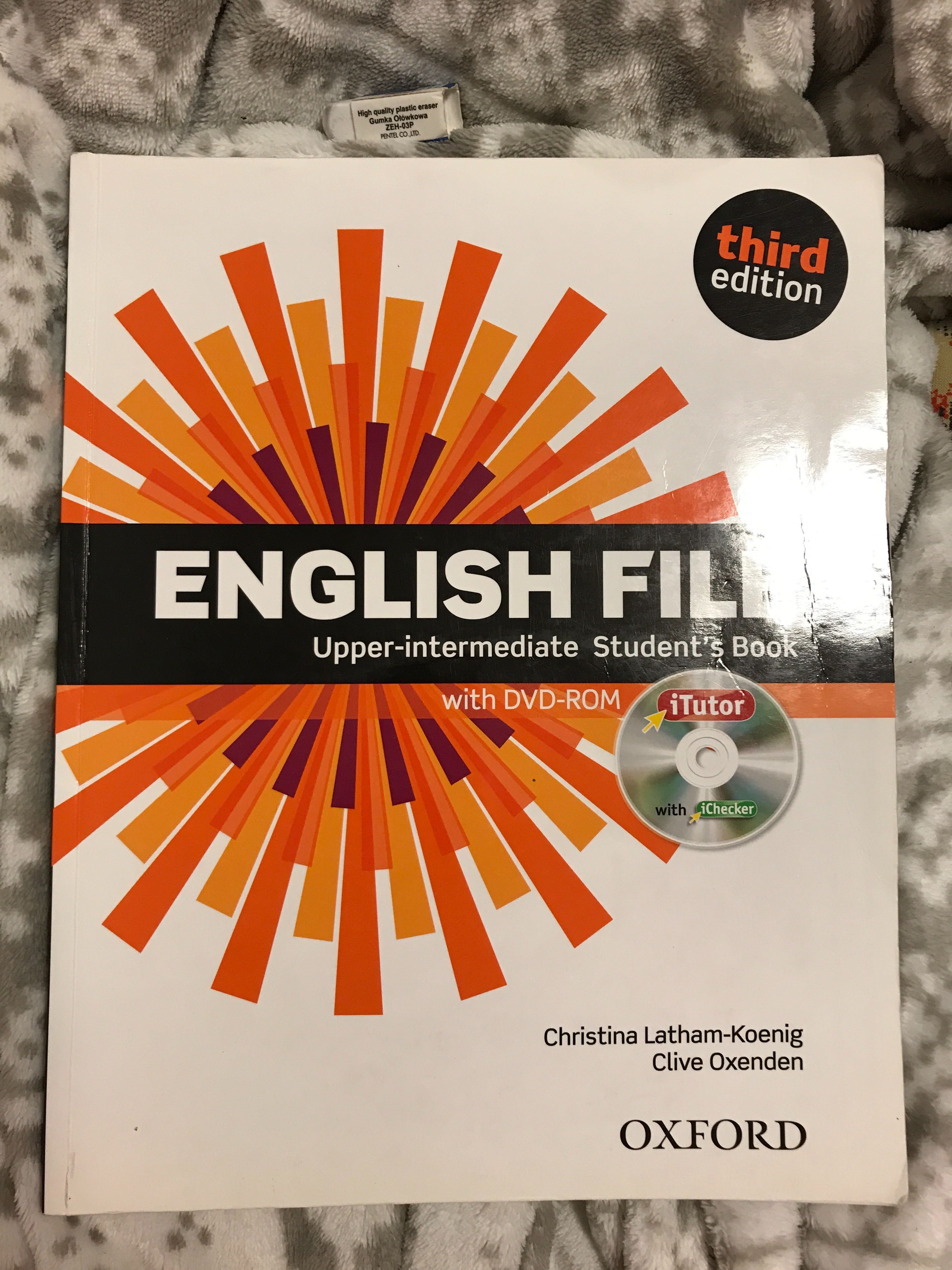English File (third edition)  upper-intermediate Students book NOWA