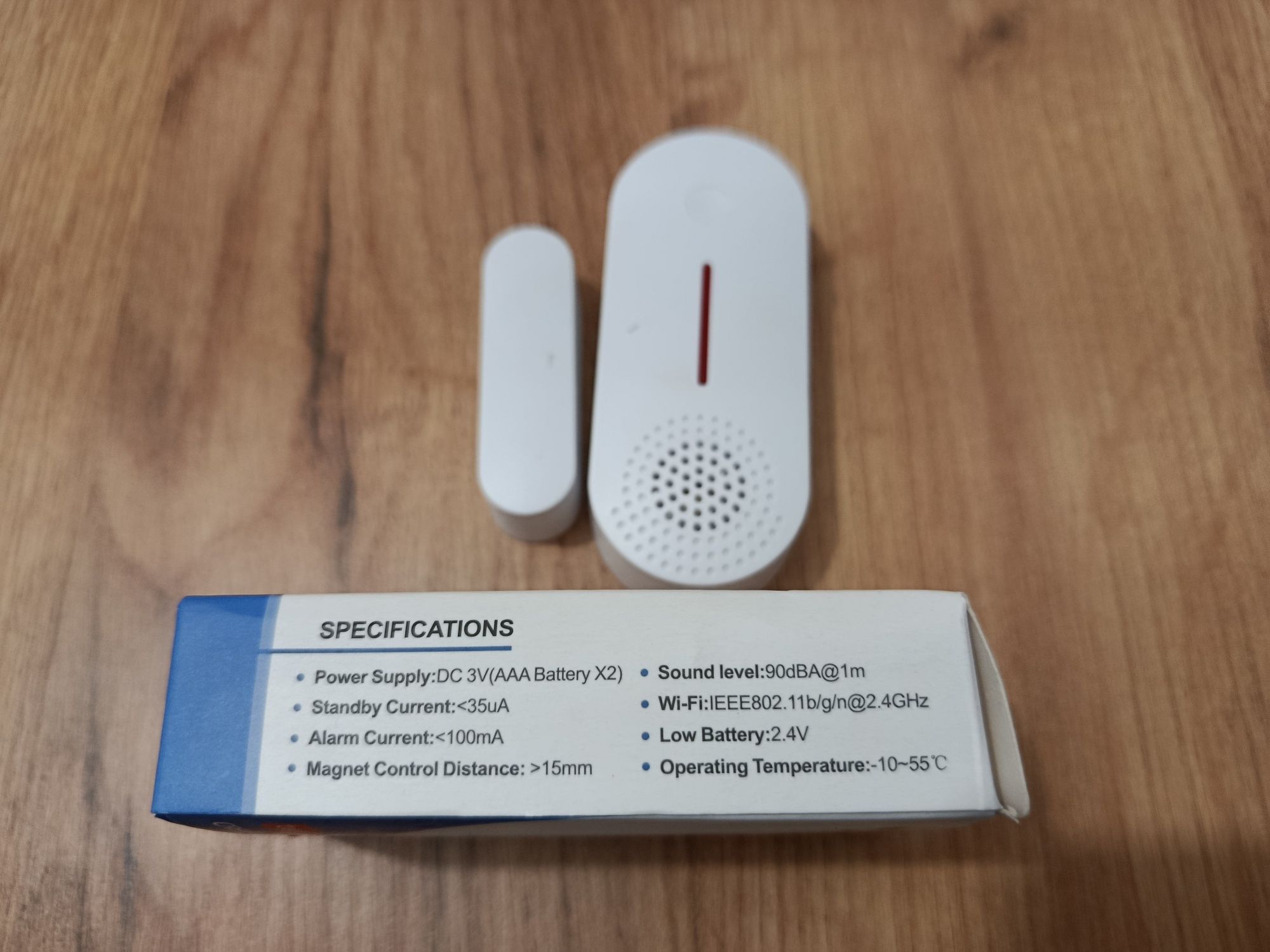 Сигналізація WiFi