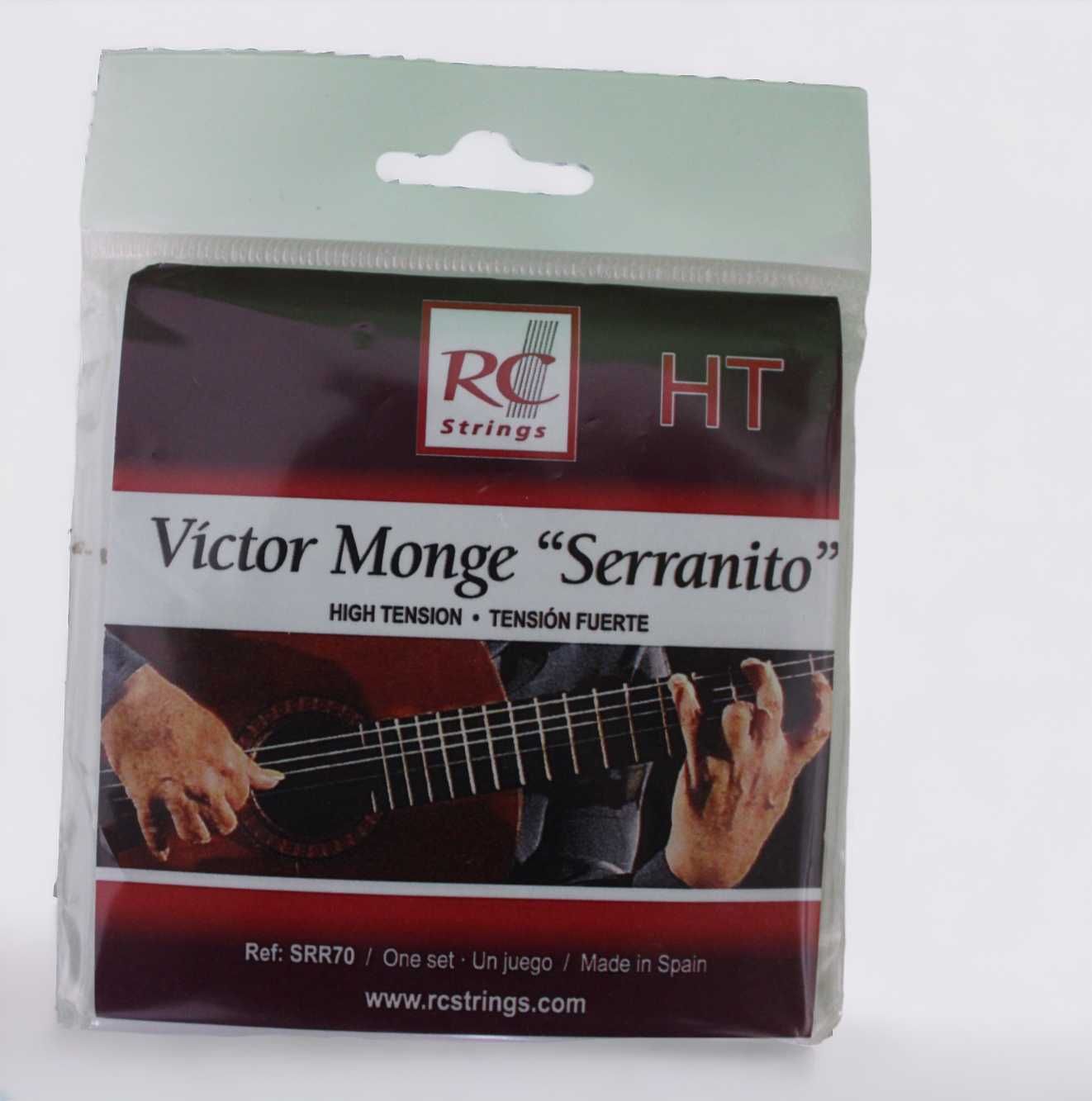 Variedade de sets de Cordas Nylon "RC Strings"