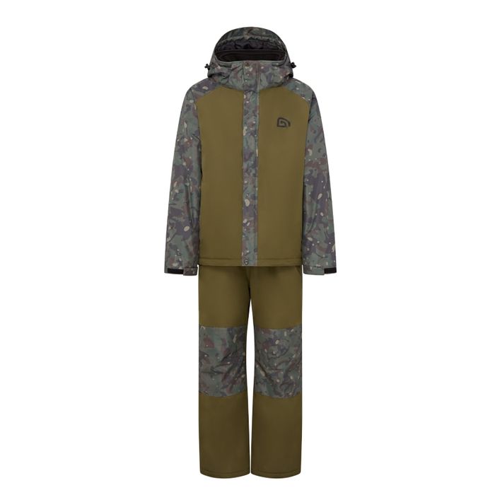 Trakker Cr 3 Piece Winter Suit Camo - Xxl - Kombinezon Zimowy 3 Części