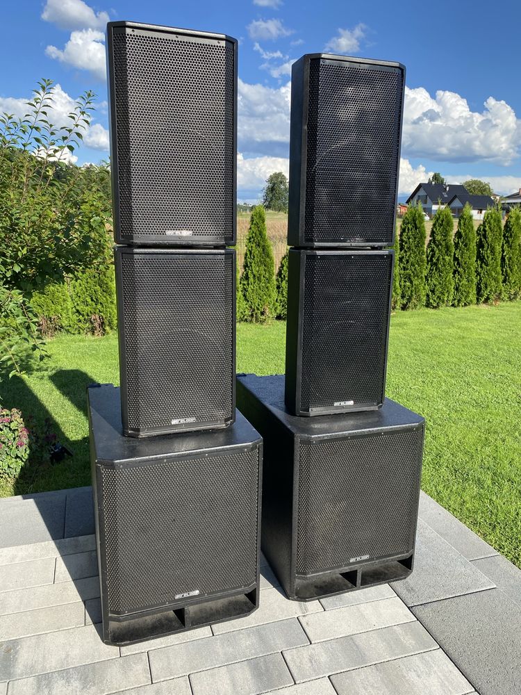 Naglośnienie aktywne Reloop PA 1600