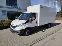 Iveco DAILY 35C16 KONTENER Z WINDĄ (750kg)  2 sztuki!!! Bardzo dobry stan!