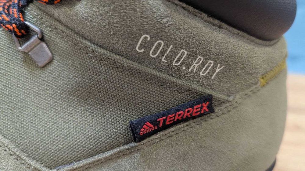 Ботинки Adidas Terrex Snowpitch COLD.RDY GW4065
