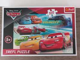 Puzzle 100 elementów Cars Samochody