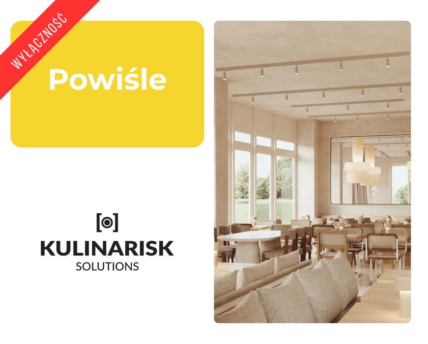 Wspaniały lokal na Warszawskim Powiślu - Perełka !!! 170 m/2 + ogród