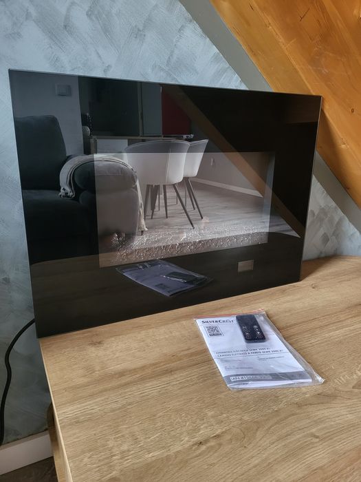 Lareira elétrica Silvercrest