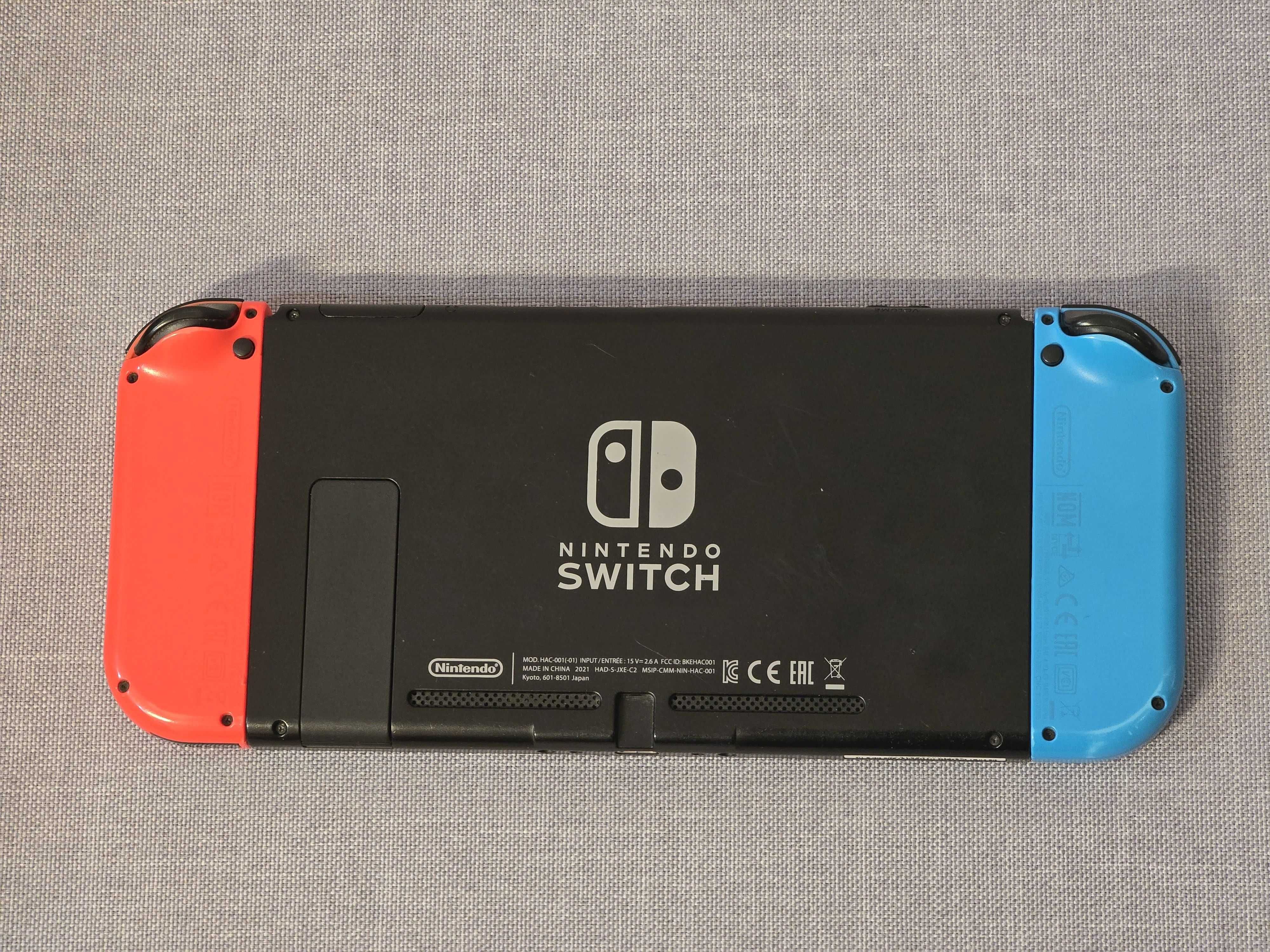 Nintendo Switch V2 z chipem 256GB