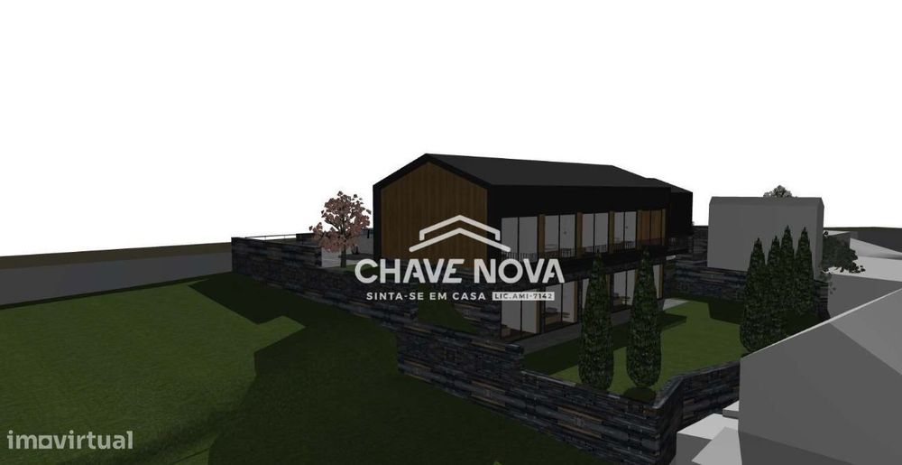 Terreno c/ Projeto Aprovado Hotel em Espiunca (Arouca)